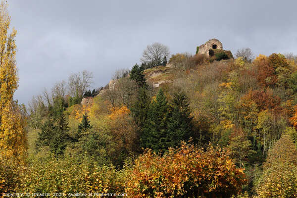 Thann in Autumn, Alsace, France Picture Board by Imladris 