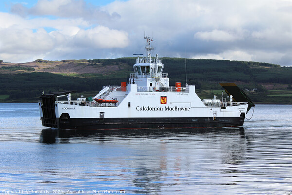 MV Lochinvar, Isle of Mull, Scotland Picture Board by Imladris 