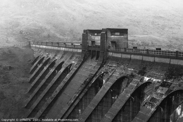 Ben Lawers Dam, Perth and Kinross, Scotland Picture Board by Imladris 
