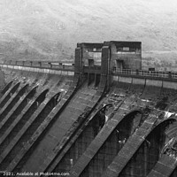 Buy canvas prints of Ben Lawers Dam, Perth and Kinross, Scotland by Imladris 