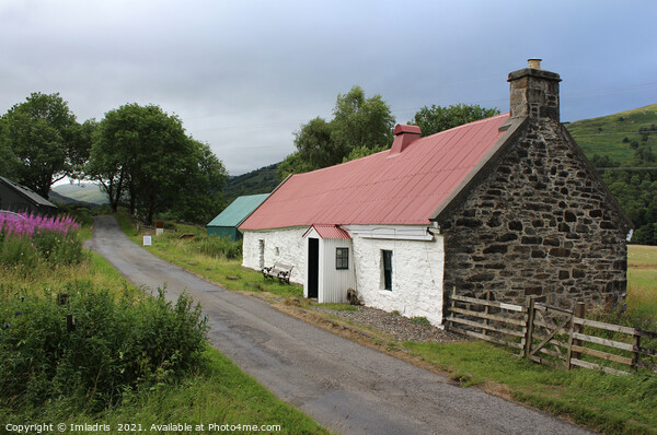 Moirlanich Longhouse, Killin, Scotland Picture Board by Imladris 
