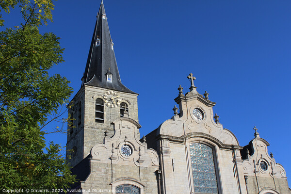 Our Lady's Church, Lebbeke, Belgium Picture Board by Imladris 
