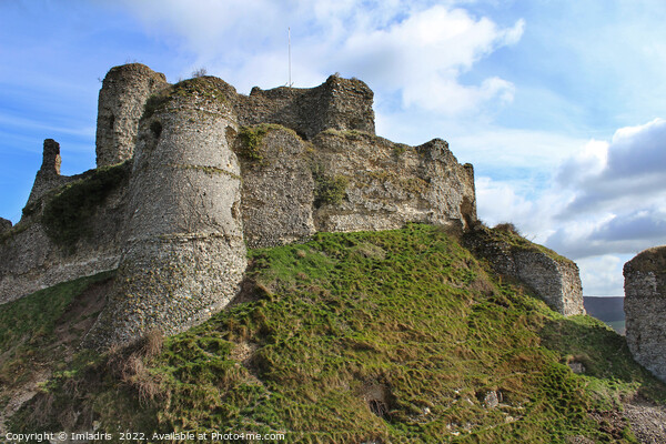 Castle ruins, Arques-la-Bataille, France Picture Board by Imladris 