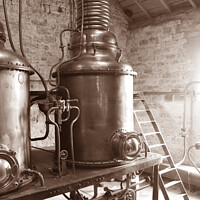 Buy canvas prints of Historic Copper Distillation Still by Imladris 