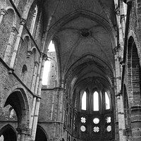 Buy canvas prints of Church Ruins Villers Abbey, Belgium by Imladris 