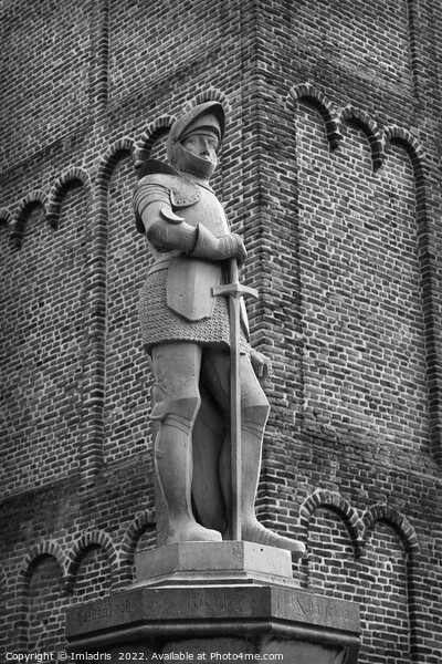 Statue of Jan van Schaffelaar, Barneveld Picture Board by Imladris 