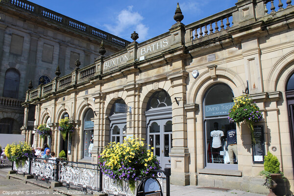 Old Buxton Baths, Derbyshire, England Picture Board by Imladris 