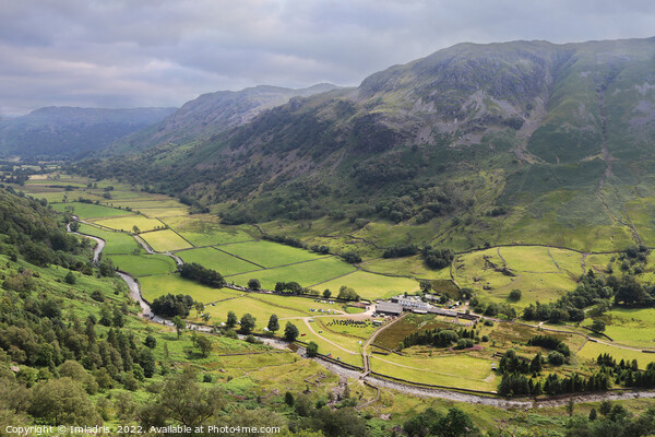 Seathwaithe Valley, the English Lake District Picture Board by Imladris 