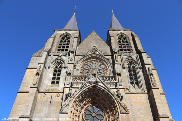 Notre Dame Basilica, Avioth, France Picture Board by Imladris 