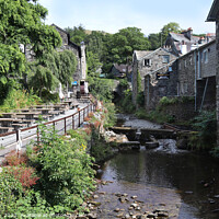 Buy canvas prints of Stock Ghyll View, Ambleside, England by Imladris 