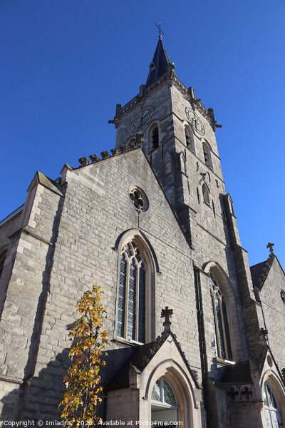 St. Martins Church, Lede, Belgium Picture Board by Imladris 