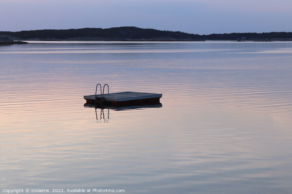 Dive into Tranquillity, Sweden Picture Board by Imladris 