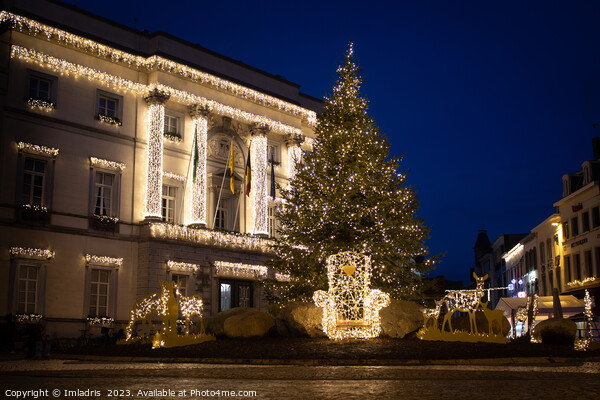 Christmas in Aalst, Belgium Picture Board by Imladris 
