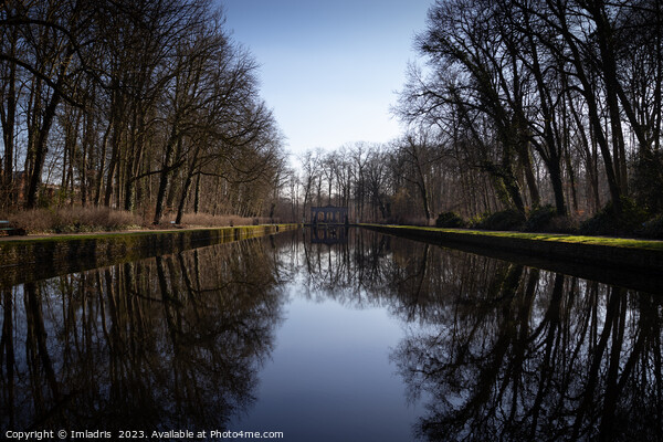 Stads Park Aalst, Belgium Picture Board by Imladris 
