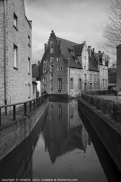 River Demer and 'Het Spijker' Diest, Belgium Picture Board by Imladris 