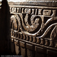 Buy canvas prints of Old Nepalese wood carvings by Imladris 