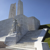 Buy canvas prints of Canadian National Vimy Memorial, France by Imladris 