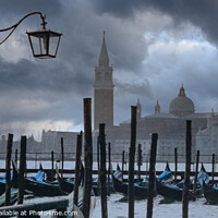 Buy canvas prints of Moody Sky in Venice, Italy by Imladris 