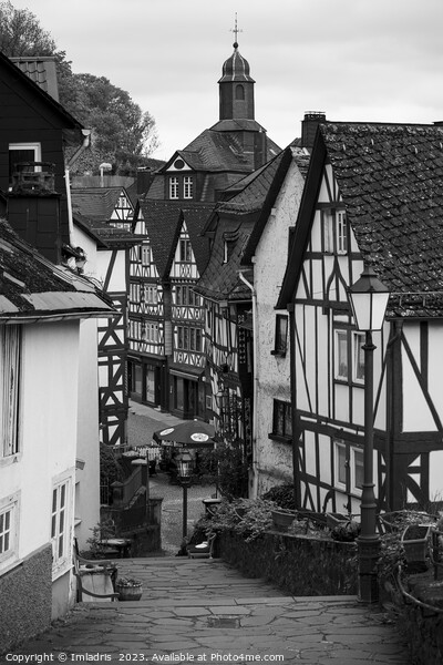Timber-Framed Buildings, Dillenburg Picture Board by Imladris 