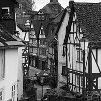 Buy canvas prints of Timber-Framed Buildings, Dillenburg by Imladris 