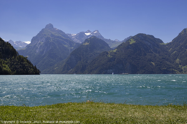 Urnersee Summer View, Switzerland Picture Board by Imladris 