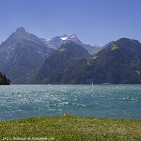 Buy canvas prints of Urnersee Summer View, Switzerland by Imladris 