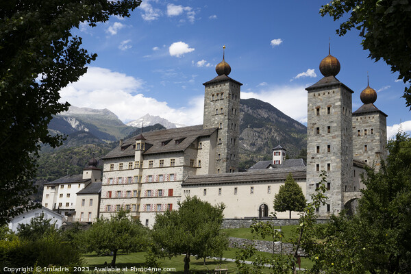 Stockalper Palace, Brig-Glis, Switzerland Picture Board by Imladris 