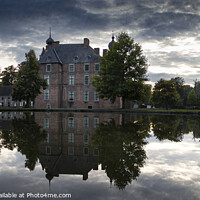 Buy canvas prints of Evening Sky, Cannenburg Castle, Netherlands by Imladris 