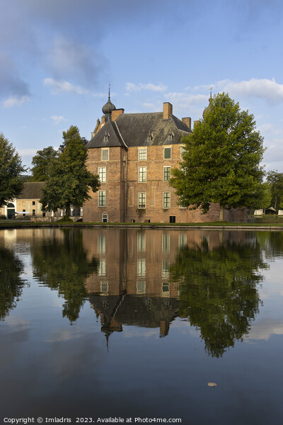 Early Morning, Cannenburg Castle, Netherlands Picture Board by Imladris 
