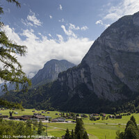 Buy canvas prints of Landscape near Innertkirchen, Switzerland by Imladris 