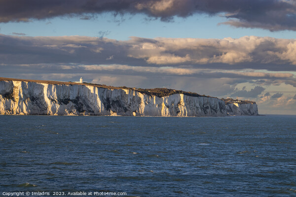 Famous White Cliffs of Dover, UK Picture Board by Imladris 