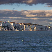 Buy canvas prints of Famous White Cliffs of Dover, UK by Imladris 