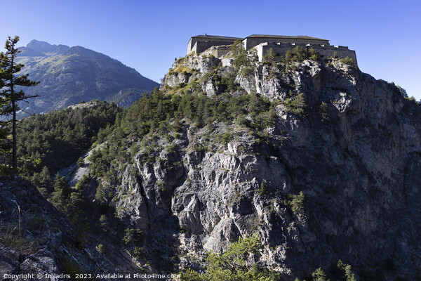 Fort Victor-Emmanuel near Modane, France Picture Board by Imladris 