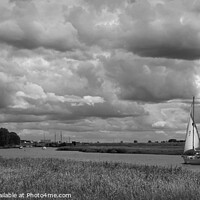 Buy canvas prints of Stormy Sky on the Zoutkamperril, Groningen by Imladris 