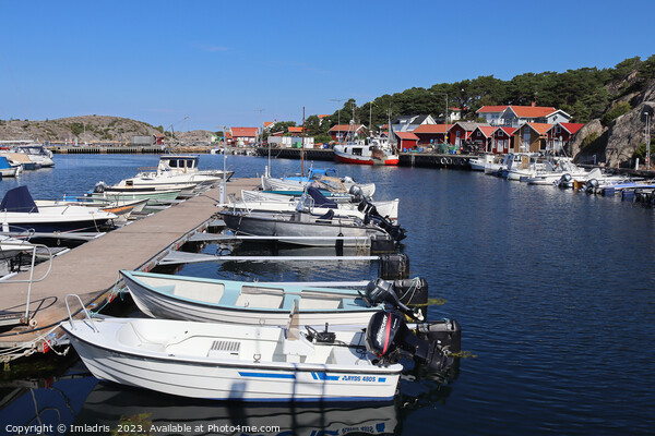 Harbour View Reso, Bohuslan archipelago, Sweden Picture Board by Imladris 
