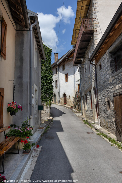 Village of Lods, Doubs, France Picture Board by Imladris 