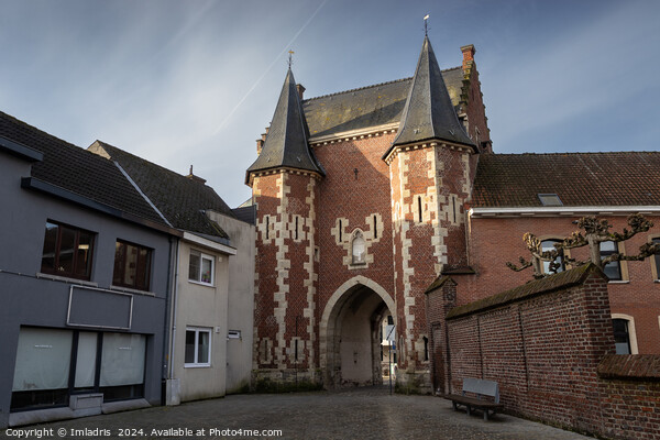 City gatehouse, Ninove, Belgium Picture Board by Imladris 