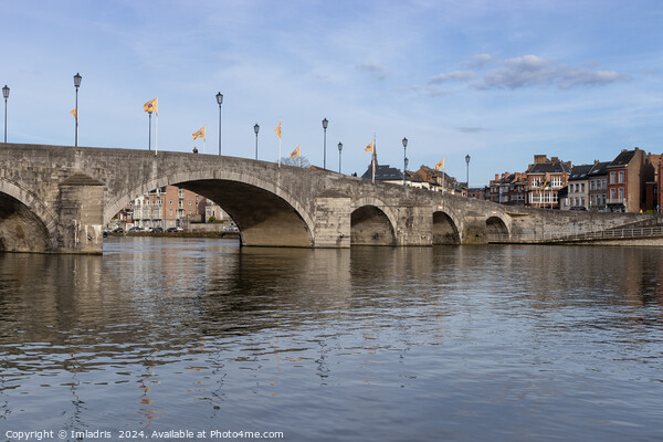 Pont de Jambes, Namur, Belgium Picture Board by Imladris 