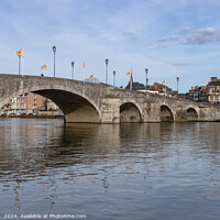Buy canvas prints of Pont de Jambes, Namur, Belgium by Imladris 