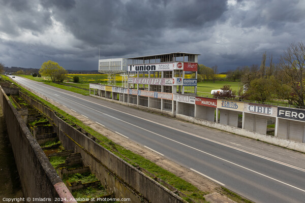 Reims-Gueux Race Circuit, France Picture Board by Imladris 