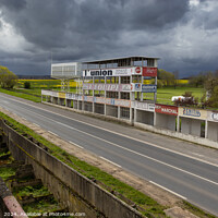 Buy canvas prints of Reims-Gueux Race Circuit, France by Imladris 