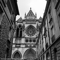 Buy canvas prints of Our Lady of Reims Cathedral, France by Imladris 