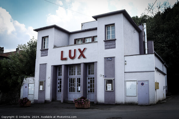 The 'Lux' Art Deco Cinema, France Picture Board by Imladris 