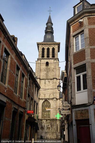 St. John the Baptist of Namur Church, Belgium Picture Board by Imladris 