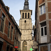 Buy canvas prints of St. John the Baptist of Namur Church, Belgium by Imladris 