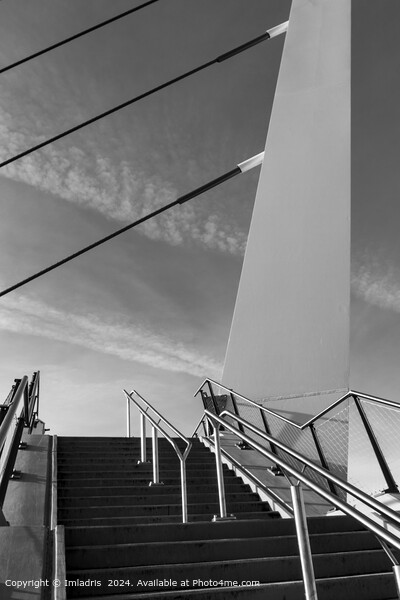 Abstract Passerelle, Belgium Architecture Picture Board by Imladris 