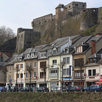 Buy canvas prints of Chateau de Bouillon, Luxembourg, Belgium by Imladris 