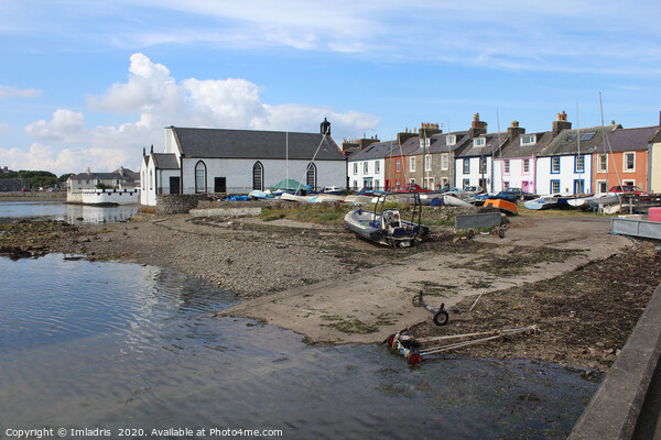 Isle of Whithorn Harbour, Scotland Picture Board by Imladris 