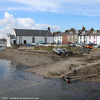 Buy canvas prints of Isle of Whithorn Harbour, Scotland by Imladris 