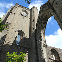 Buy canvas prints of Dunkeld Cathedral, Perth and Kinross, Scotland. by Imladris 